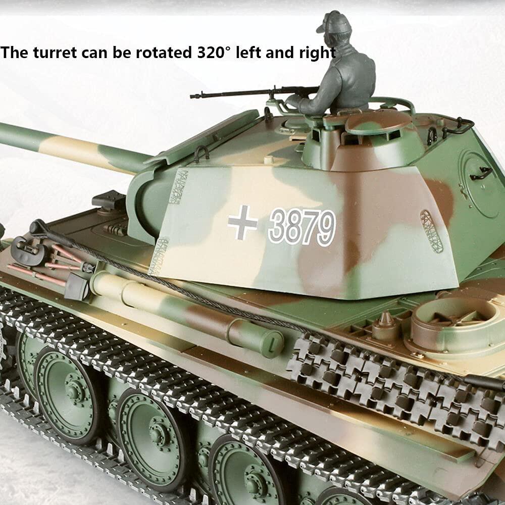 Heng Long 3879 German Panther Type G RC Battle Tank