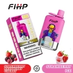 FIHP 40000 Puffs Double Apple Ice & love 666