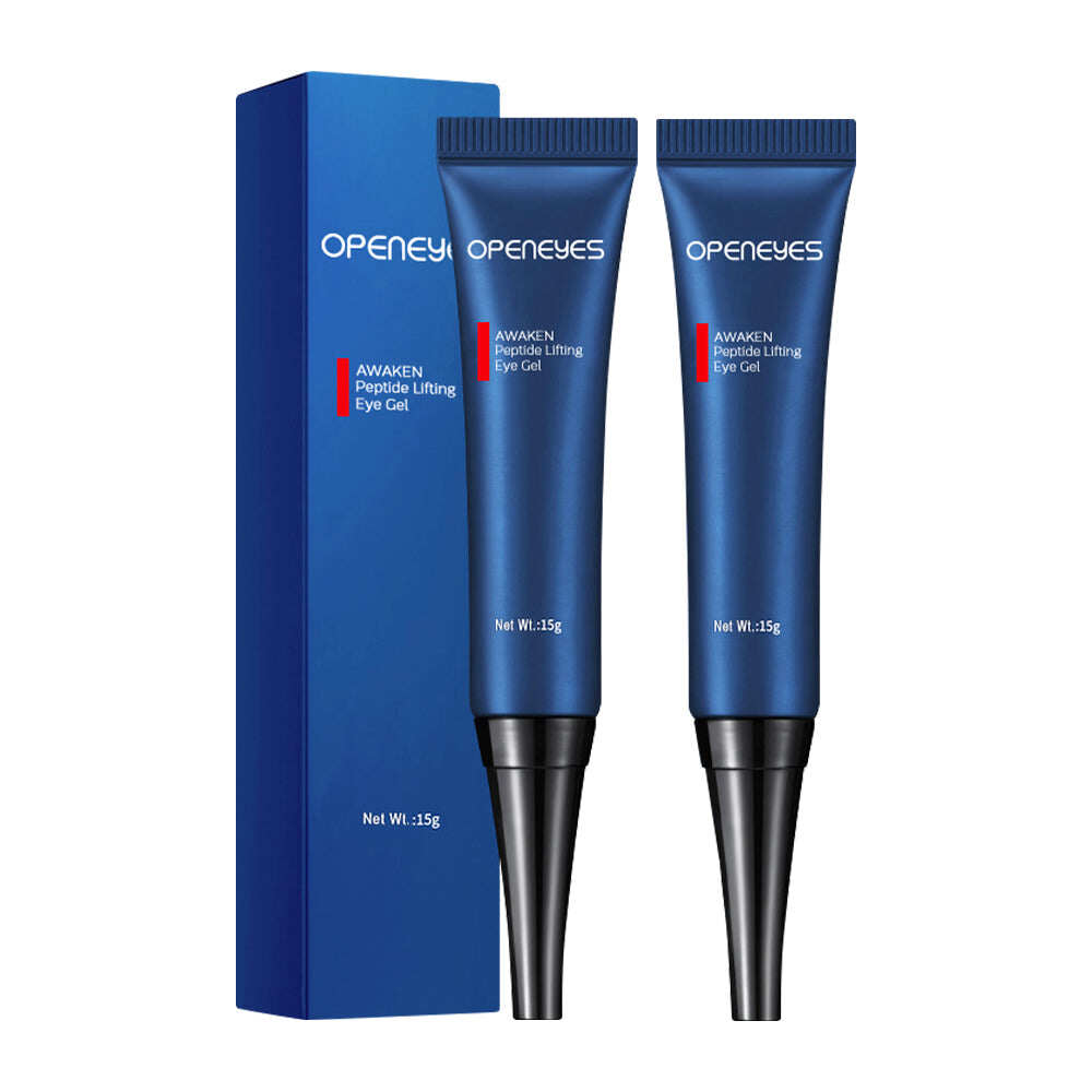 OPENEYES Awaken Peptide Liftingujący żel pod oczy