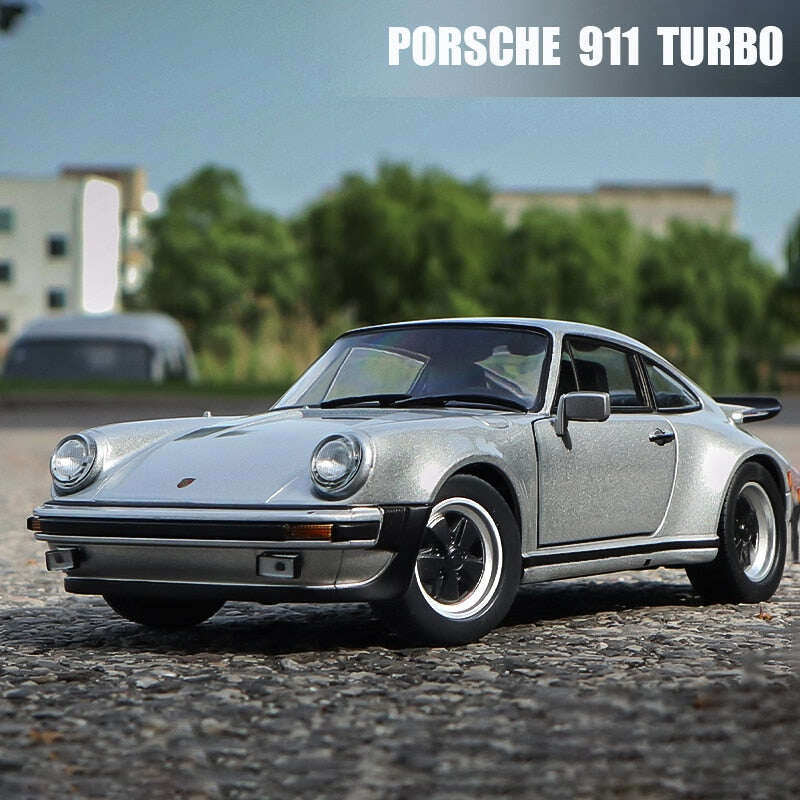 1:36 Porsche 911 Turbo 3.0 1974 Die Cast Model Car