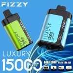 Fizzy Luxury 15000 Puffs LCD Screen Rechargeable Disposable Vapes Blueberry Raspberry_2