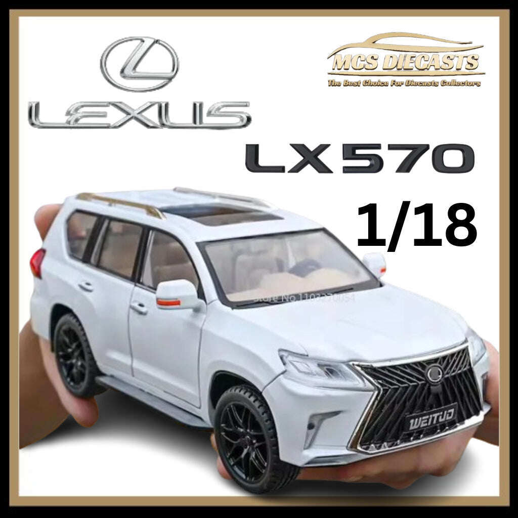 1:18 Lexus LX570 Die Cast