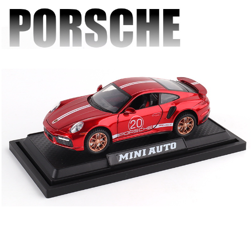1:32 Porsche 911 Turbo S Alloy Model Car