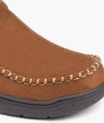 Cross-border cotton slippers autumn and winter indoor home use non-slip warm plus velvet suede slippers winter men's Amazon