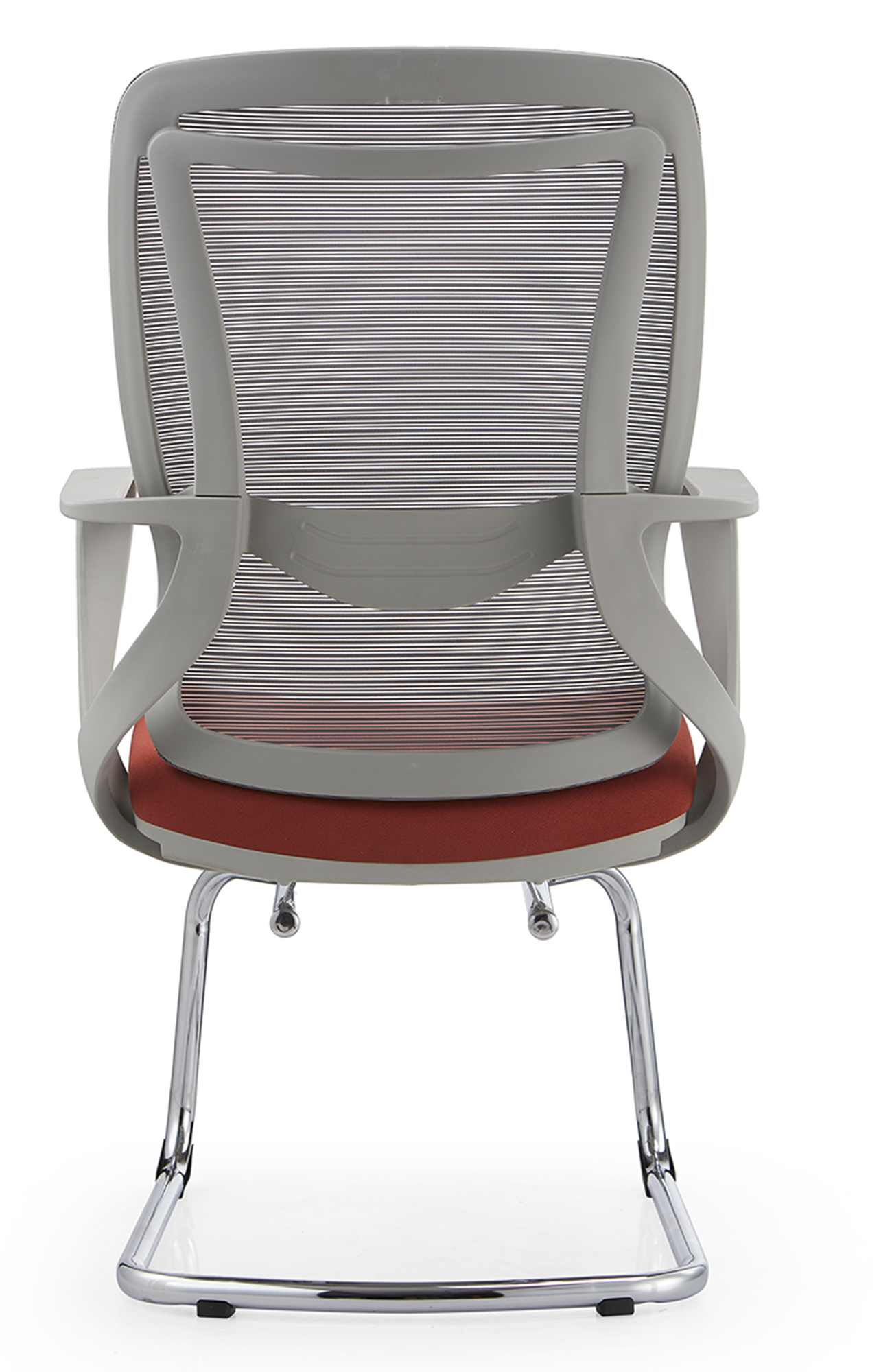 Factory Direct Sale Custom Color Design Comfortable Mesh Ergonomic Office Chairs with Anti-Slip Foot Pads