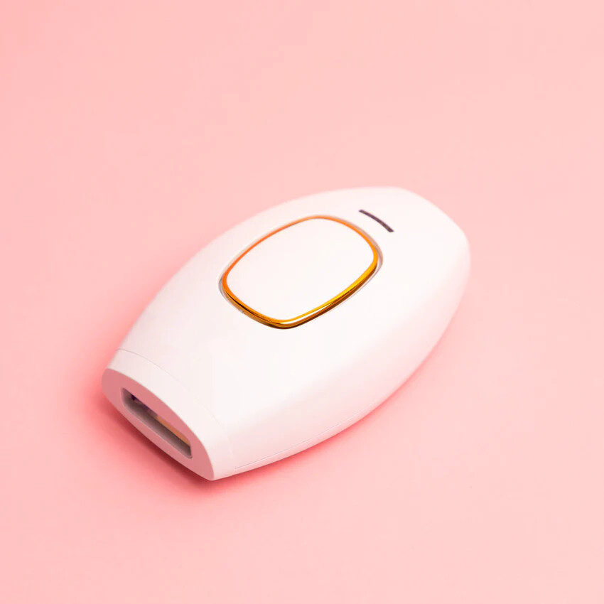 Aparelho de depilação a laser HOLLA IPL com óculos de proteção para os olhos