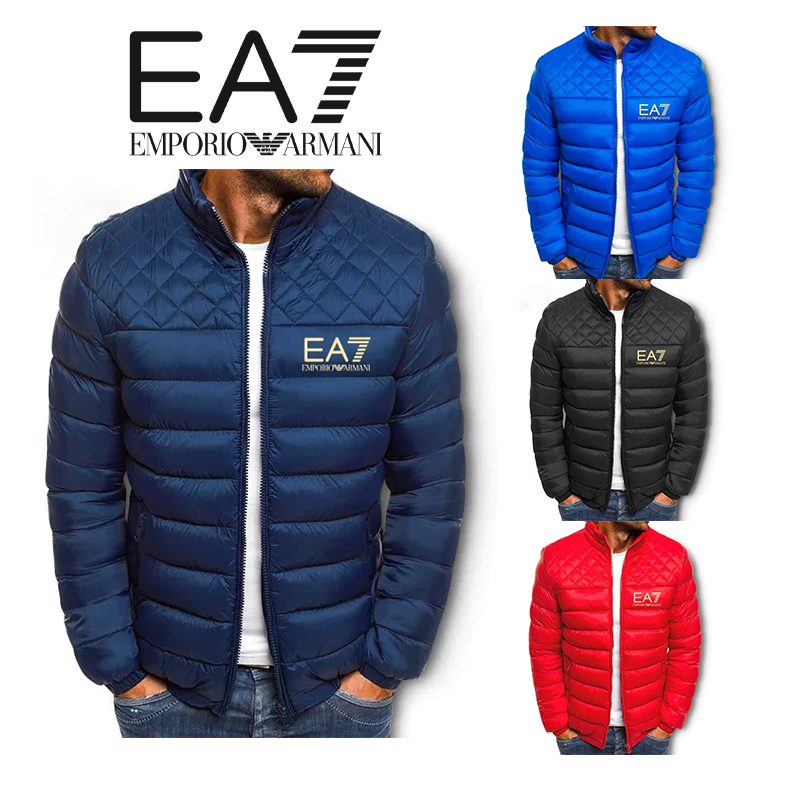 Jaqueta térmica masculina de inverno
