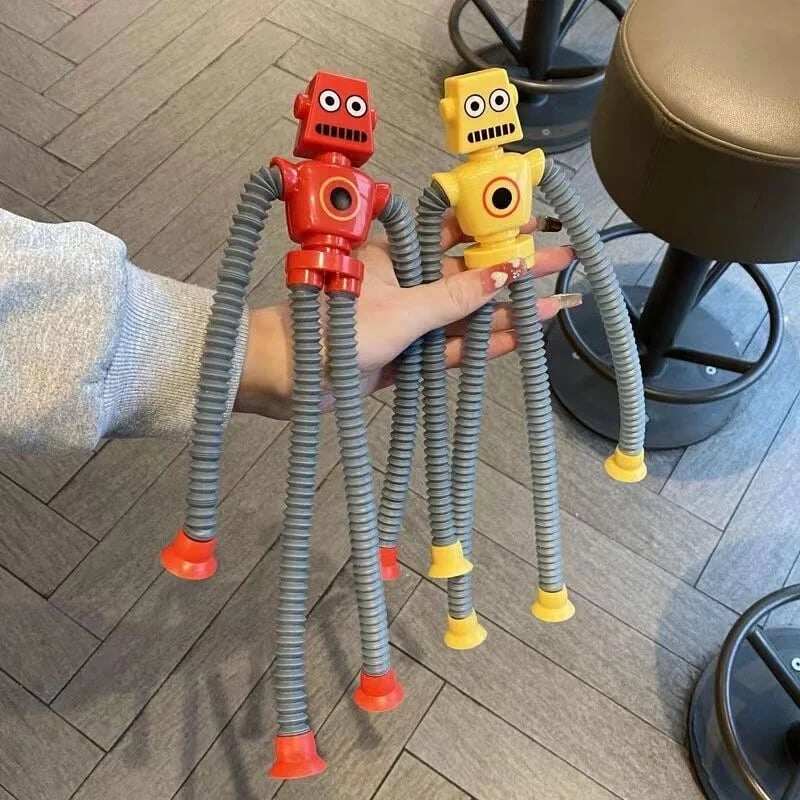 Żyrafa Teleskopowa przyssawka/Zabawka-robot