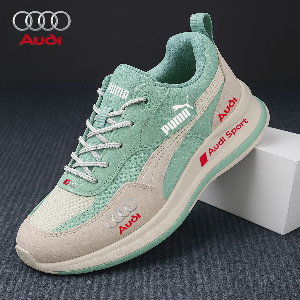 Męskie buty casualowe Audi PUMA są stylowe i wygodne