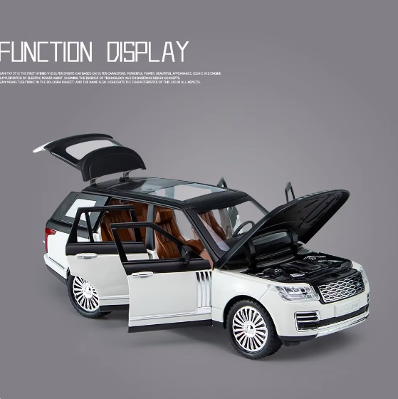 Land Rover Range Rover 1:24 модел луксозен