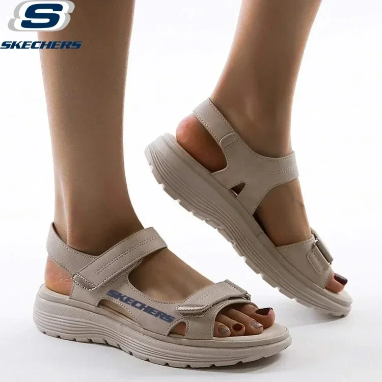 DAMSKIE SANDAŁY ORTOPEDYCZNE SKECHERS® NA LUKI PALUCHOWE