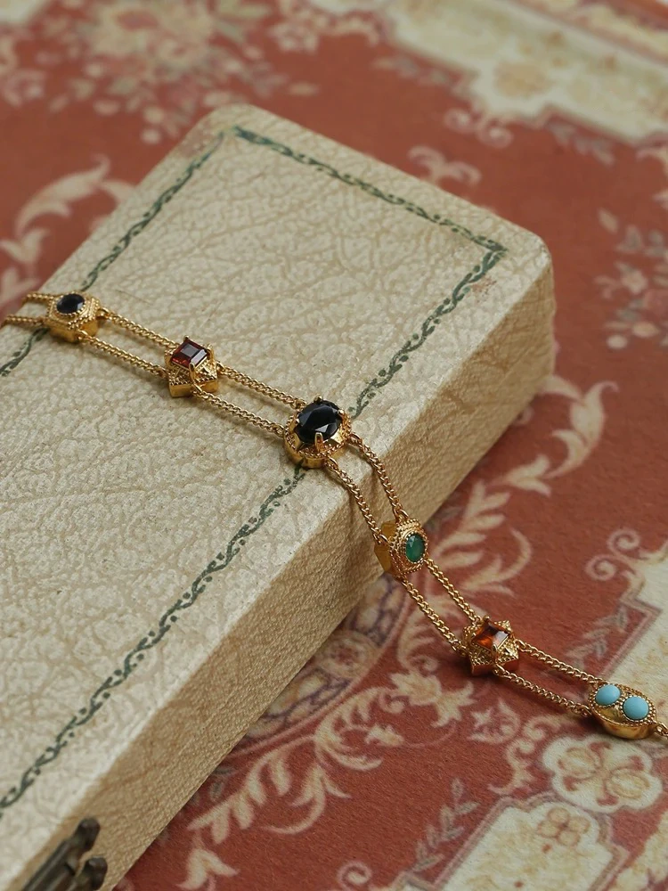 Комплект огърлица Tilda | 24k златно покритие