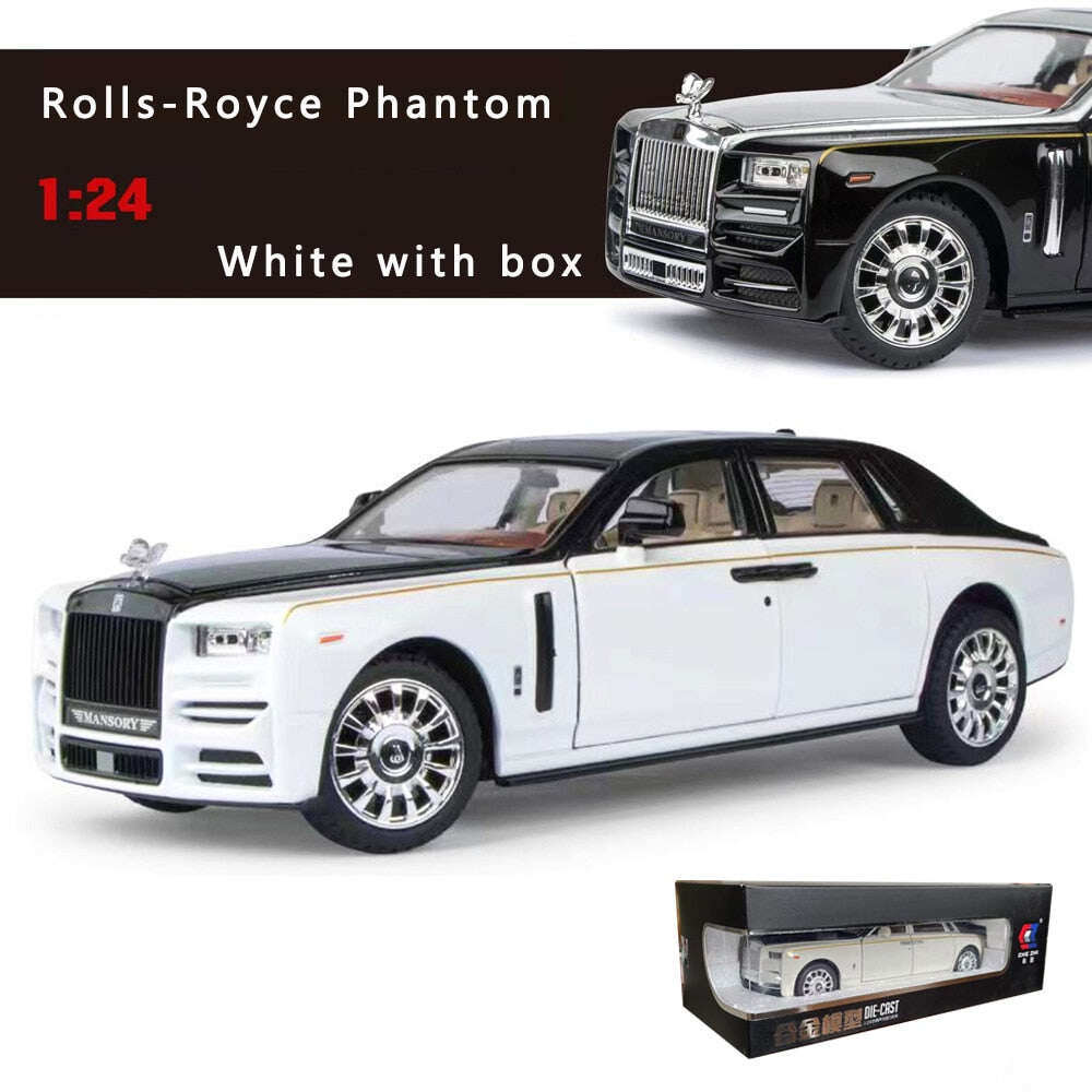 1:24 Rolls Royce Phantom Die Cast