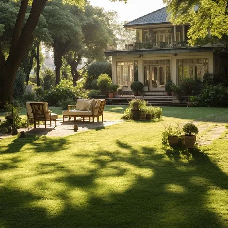 🔥⏰Promoção de Último Dia - 🌱 Sementes de grama anã perene para quatro estações🌾 | Crie seu gramado perfeito aqui🌼
