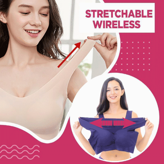 3 броя Ултратънък удобен сутиен Ледена коприна