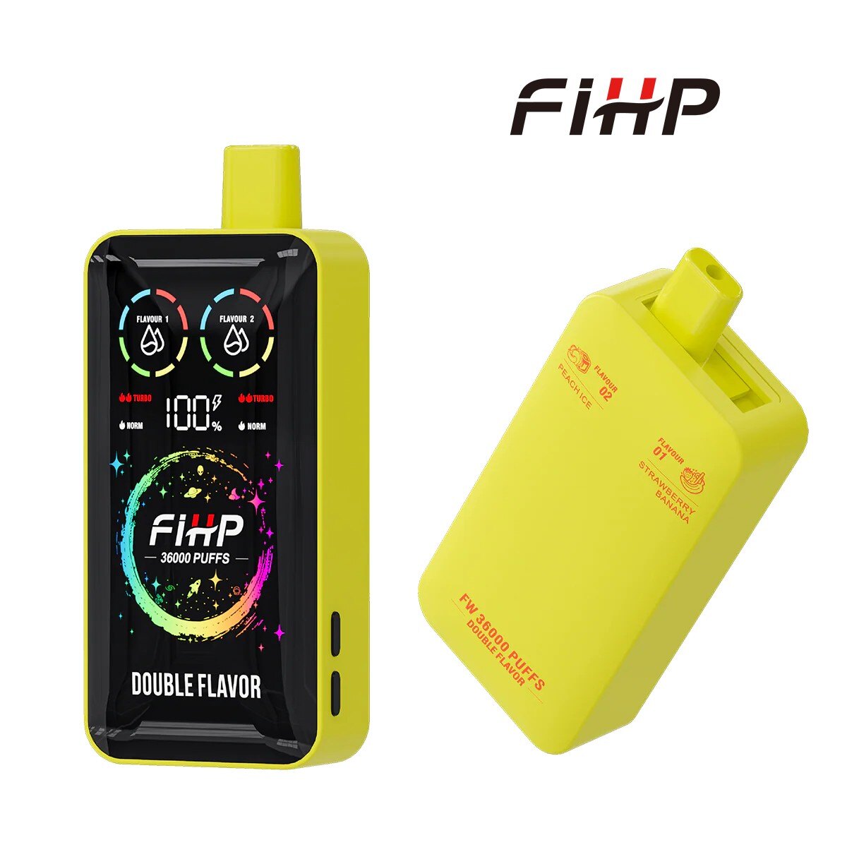 FIHP 36,000 Puffs Double-tastes Vape