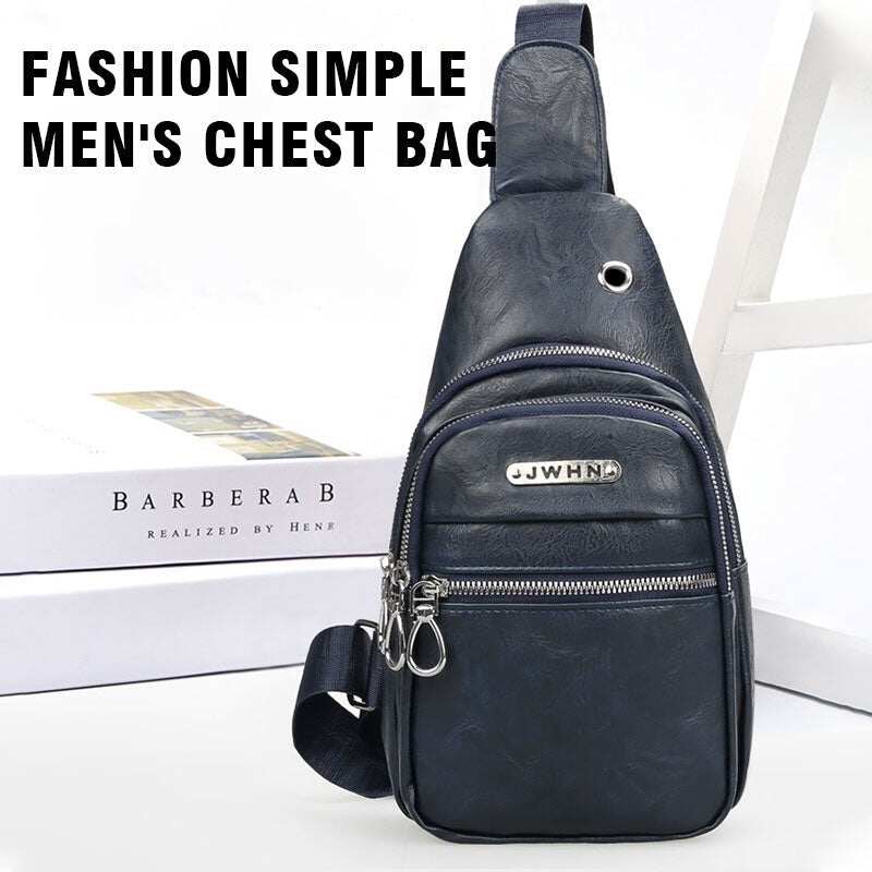 Męska torba na klatkę piersiową Business Casual