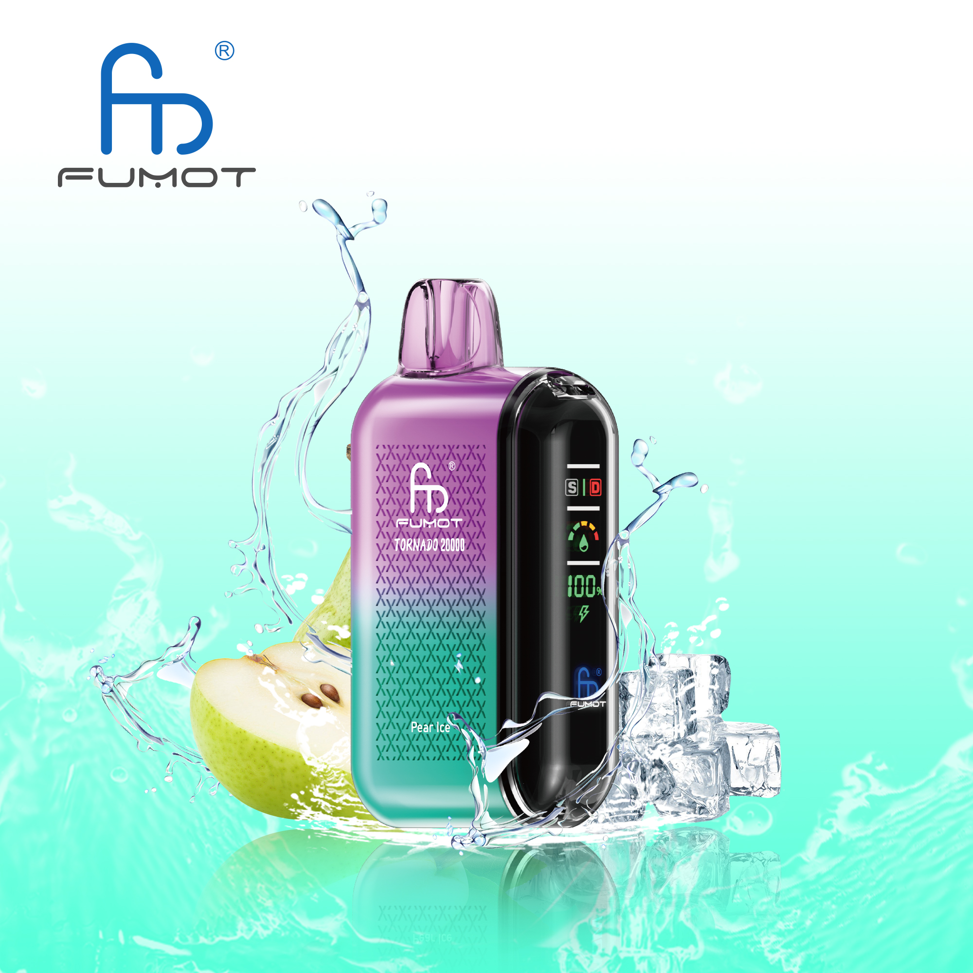 Randm Fumot Tornado 20000 Puffs Rechargeable Disposable Vape