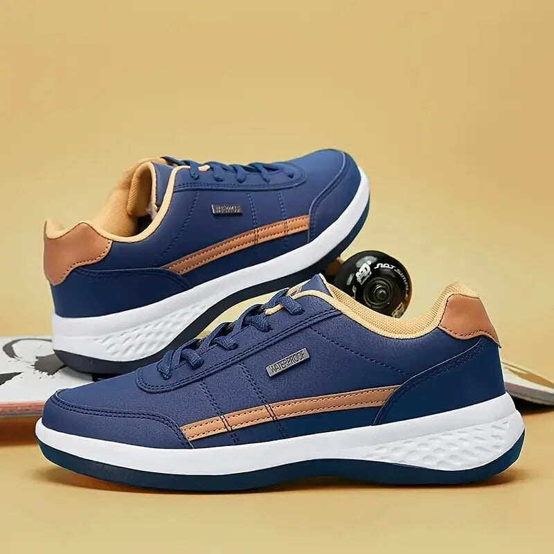 ⭐Świąteczna Wyprzedaż -45% ZNIŻKI ⭐Wygodne męskie skórzane sneakersy ortopedyczne 2023