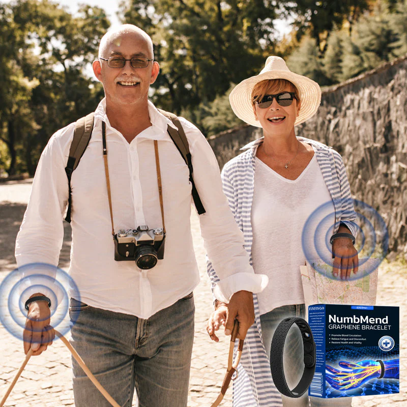 Графенова гривна Oveallgo™ NumbMend