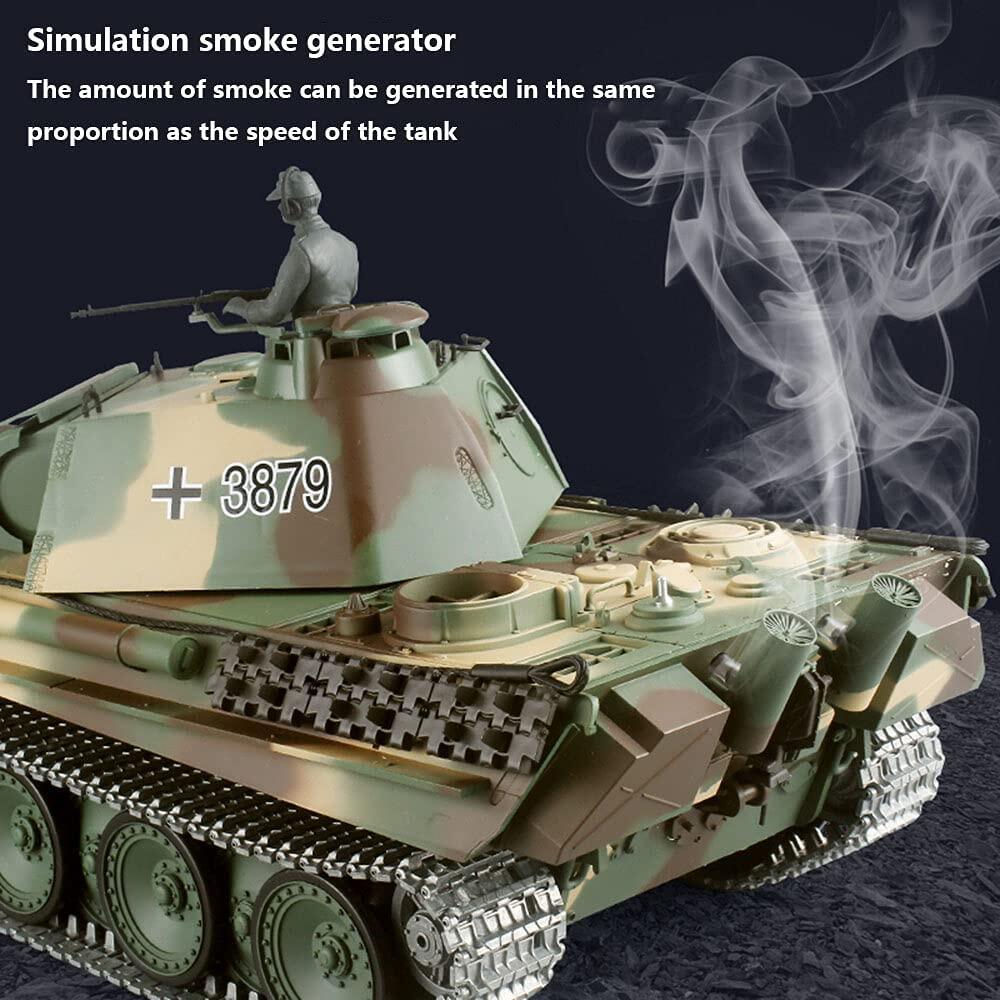 Heng Long 3879 German Panther Type G RC Battle Tank