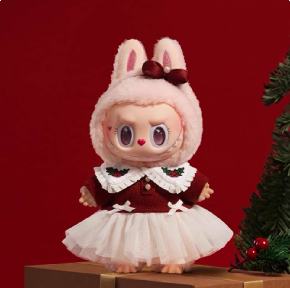 Mokoko Twinkly Fairy Tale Plush Doll Christmas Limited Edition