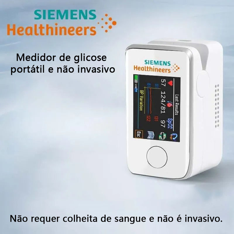 Glicosímetro Siemens não invasivo