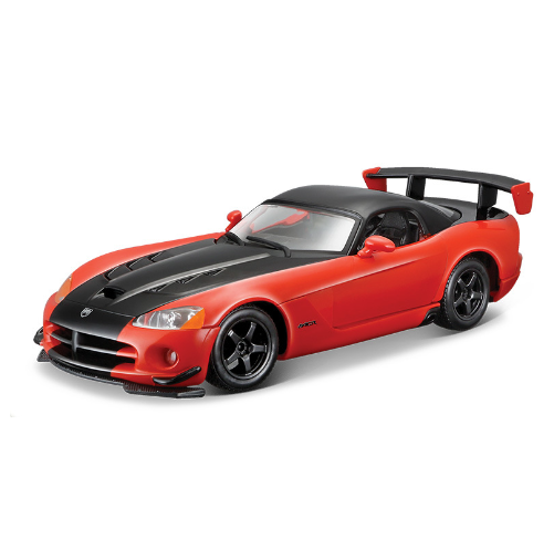 1:24 Модел на Dodge Viper, отлят под налягане