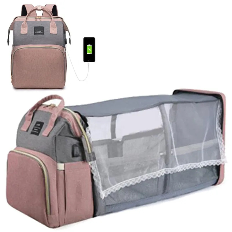 WanderLuxe™ többfunkciós pelenkázótáska