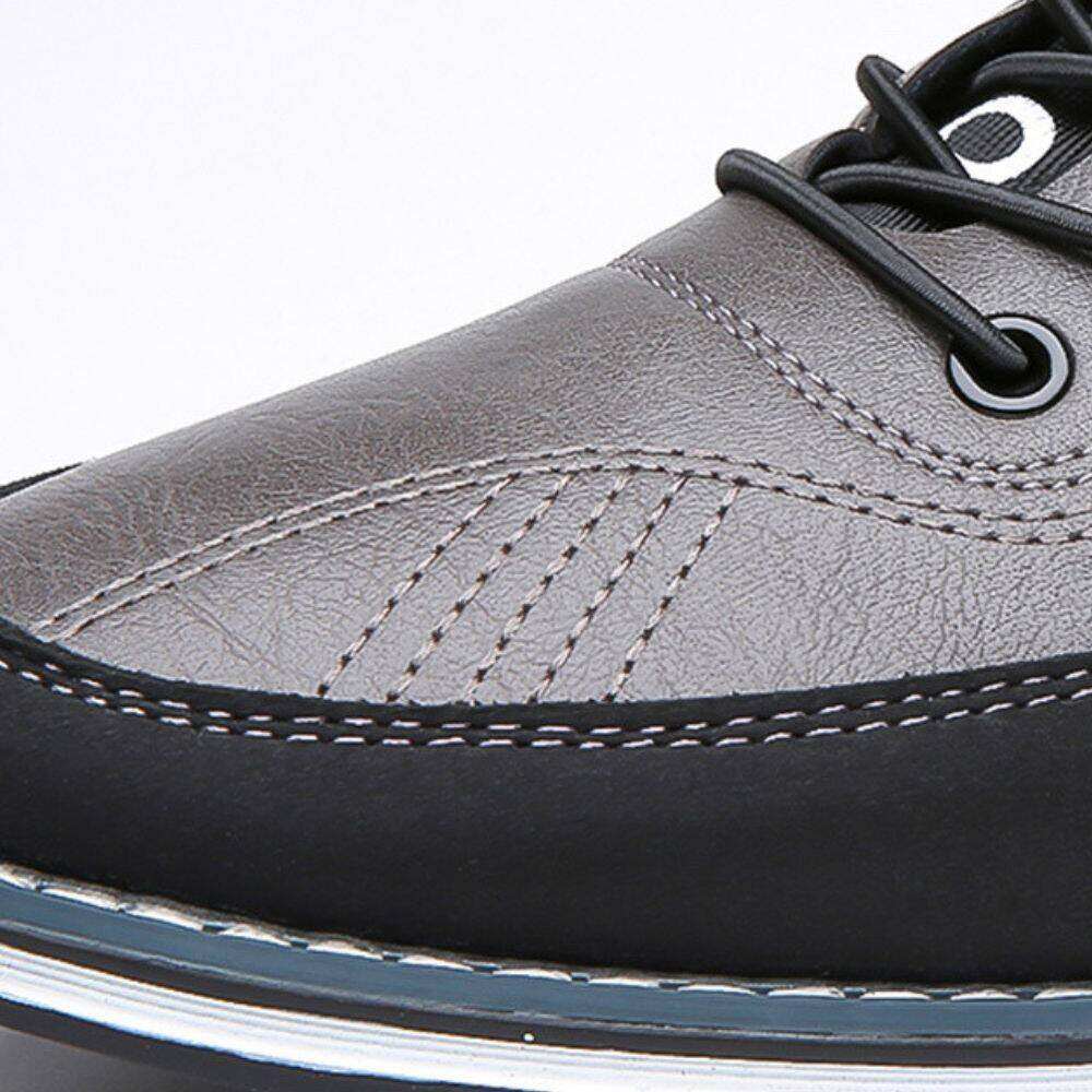 Sapatos masculinos Gatsby descalços