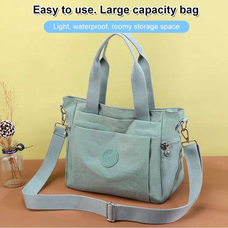 (🔥Promoção imperdível do Dia das Mães -49% DE DESCONTO) Bolsa tote feminina multicolorida de grande capacidade