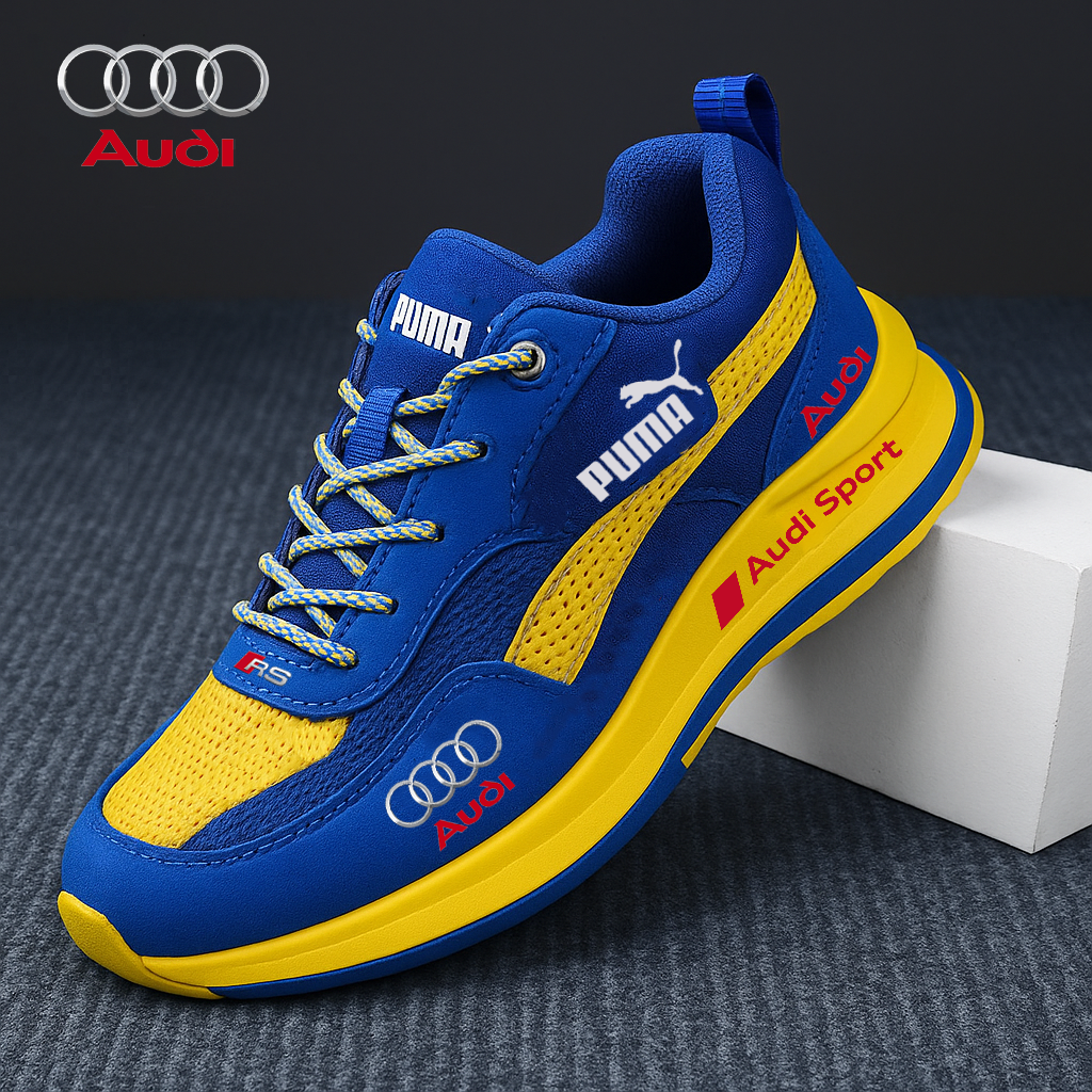 Męskie buty casualowe Audi PUMA są stylowe i wygodne