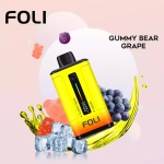 FOLI 60000 Puffs 2-in-1 Dual Disposable Vapes