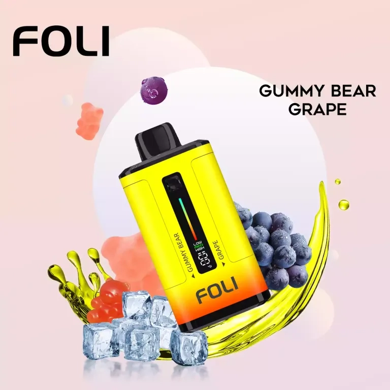 FOLI 60000 Puffs 2-in-1 Dual Disposable Vapes