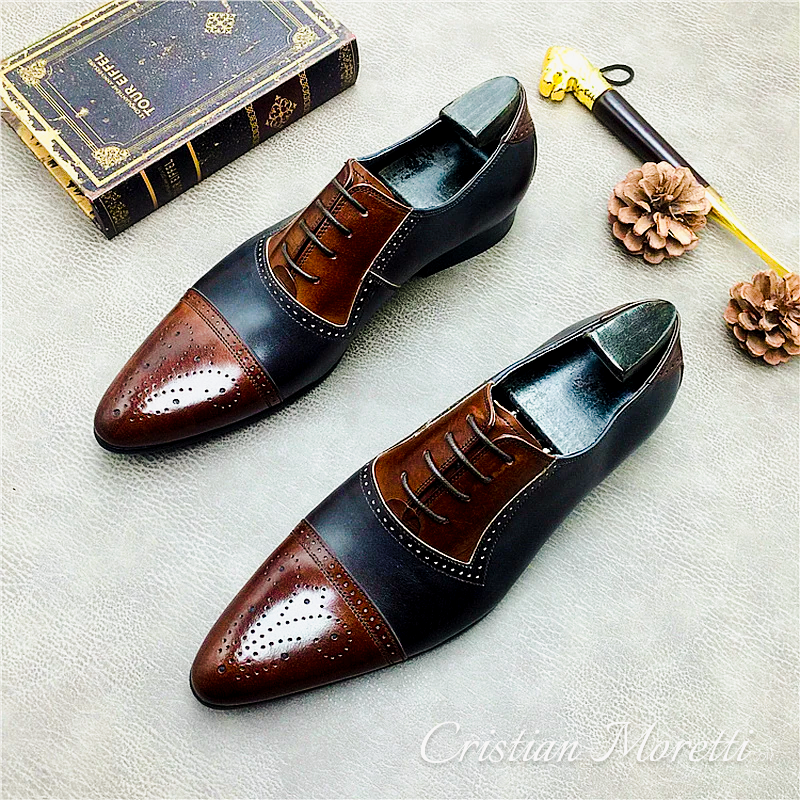 Sapatos sociais de couro Winston™