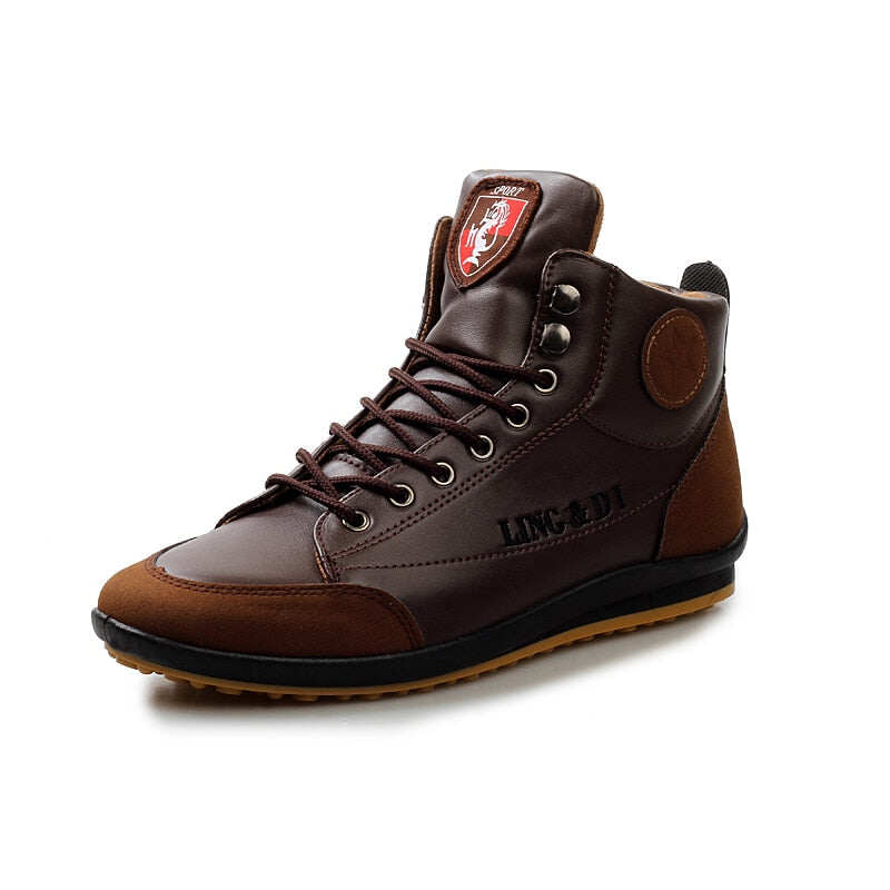 Bota de couro original Boston