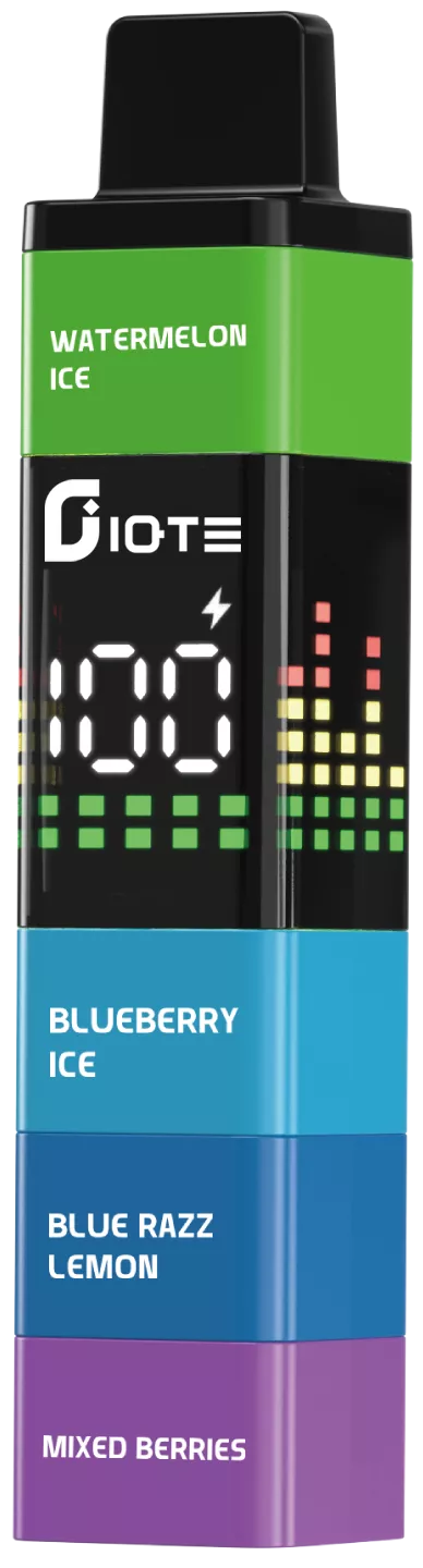 IQTE 2400 Puffs Pod System Building Blocks 2K Wholesale Disposable Vapes