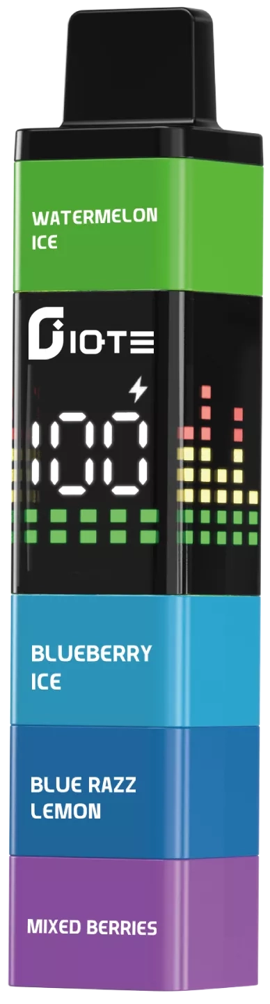 IQTE 2400 Puffs Disposable Vape