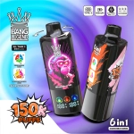 Bang Legend 150000 150K Puffs 6 in 1 Flavors Vape