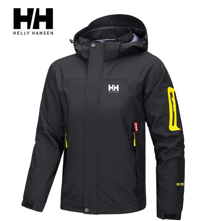 O casaco de caminhada impermeável Helly Hansen® para homem oferece proteção e calor