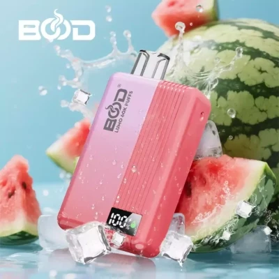 BOOD LUMO 60000 Puffs Rechargeable Disposable Vape