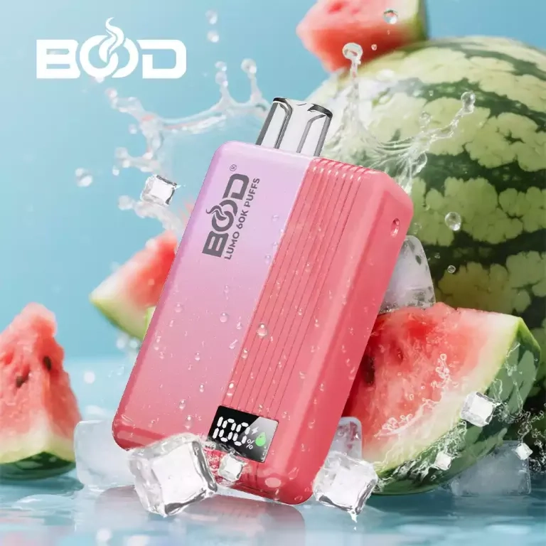 BOOD LUMO 60000 Puffs 60K Disposable Vape Watermelon Ice