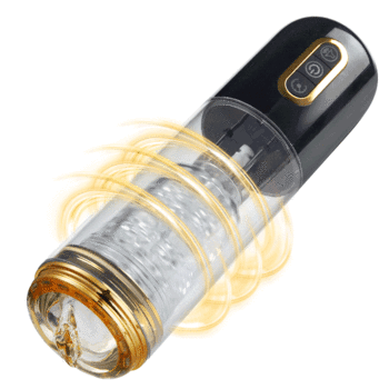 TITANIUM WARRIOR 10 ТЕЛЕСКОПИЧНО ВЪРТЕНЕ 10 ИЗСМУКВАНЕ АВТОМАТИЧНА МЪЖКА МАСТУРБАЦИЯ