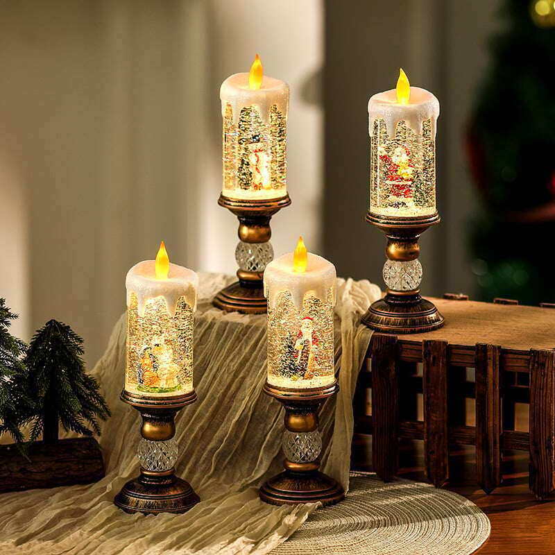 🎅Luz noturna para luzes de Natal