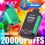 Fizzy Nova 20000 Puffs Dual Mesh LCD Screen Rechargeable Disposable Vapes Random Option (fast delivery)_11