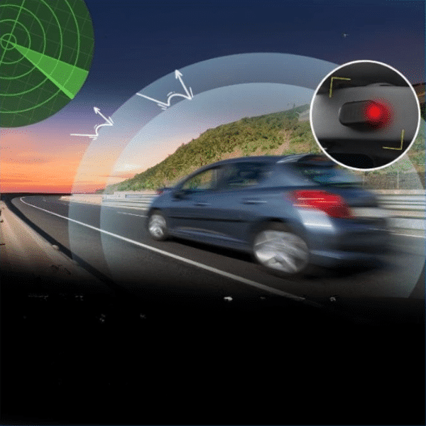 🚗 Dirija sem limites de velocidade com Invisiol™. Desfrute de uma condução rápida e fique invisível aos radares. 👀