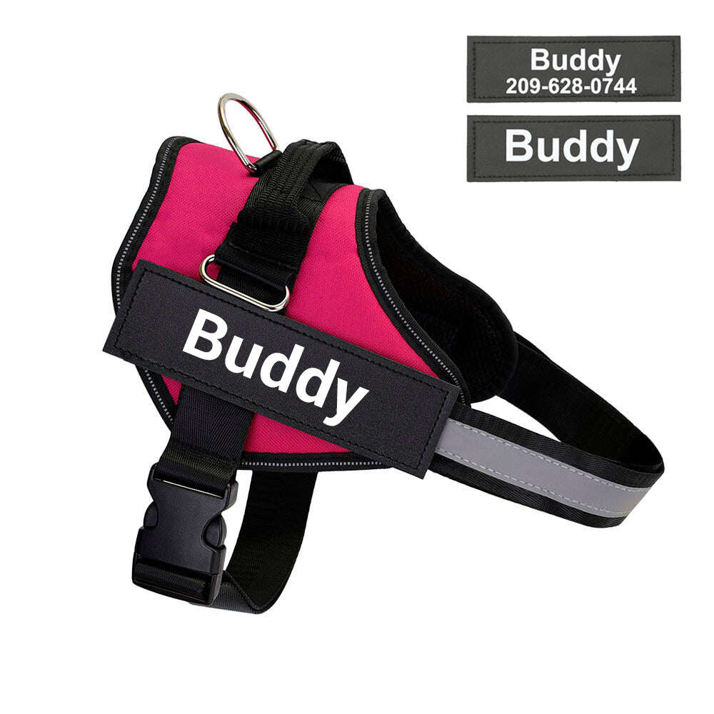 O arnês personalizado original para cães HarnessBuddy™