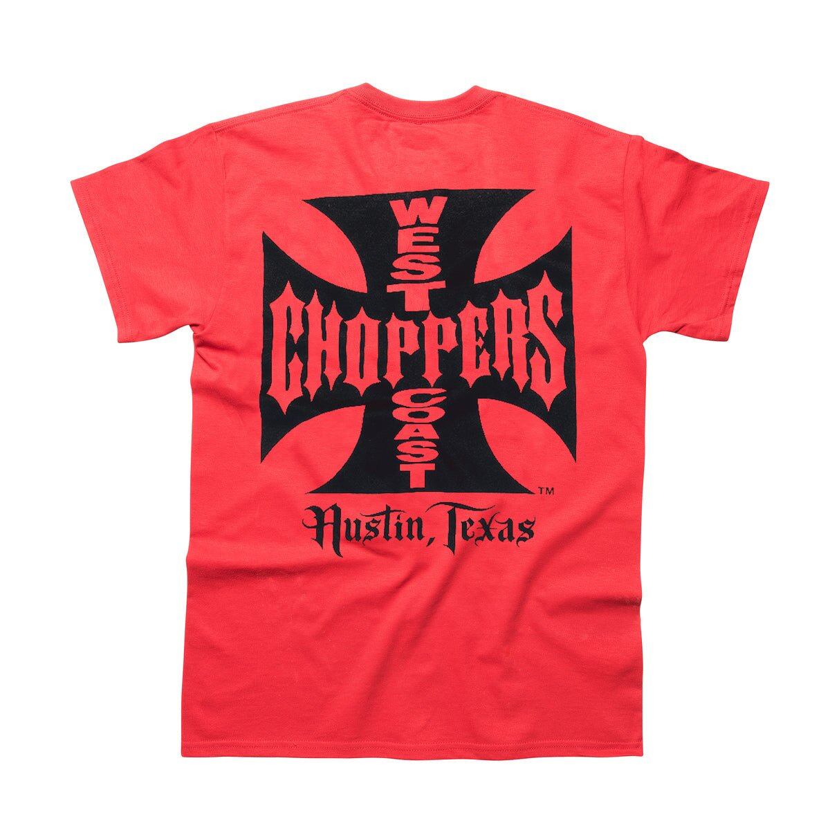 West Coast Choppers OG Clássico ATX Camiseta - OG Clássico ATX  Camiseta