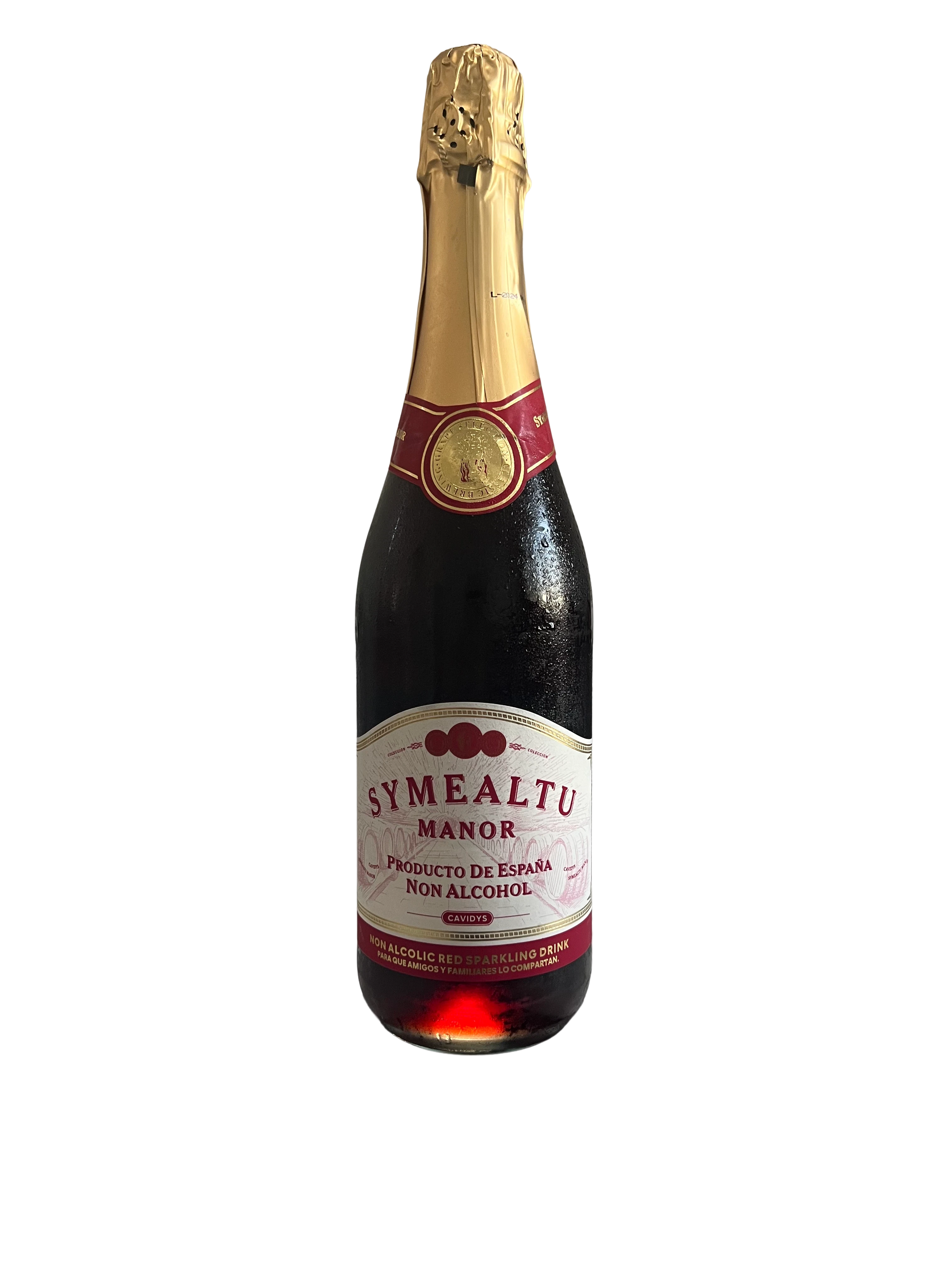 SYMEALTU MANOR-Alcohol-Free Sparkling Wine