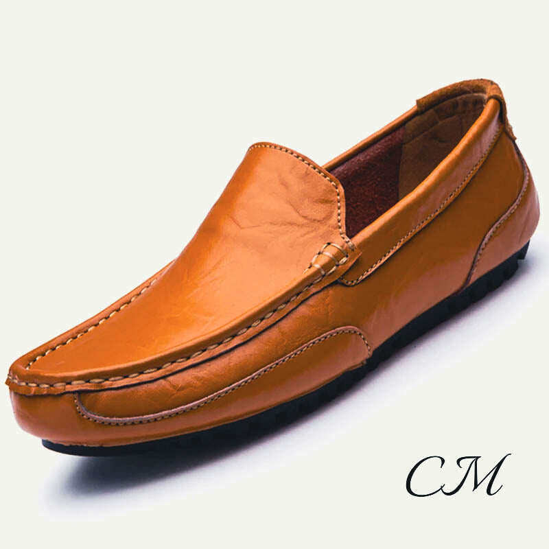 RobertoTM Mocassins de couro